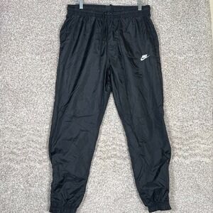 Nike Windrunner Pants Mens Large Windbreaker Track Pants Joggers Drawstring